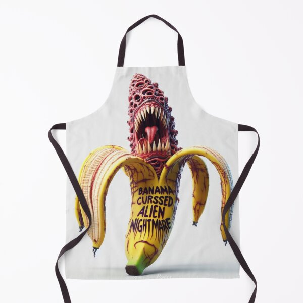 Item preview, BANANA CURSED ALIEN NIGHTMARE #11 designed and sold by FigaroBravo.