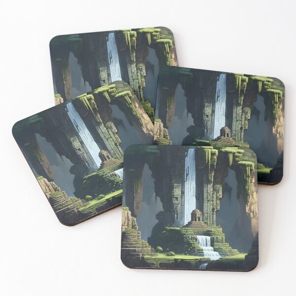 Item preview, Stone Sentinel's Mystical Forest designed and sold by ShePrompts.