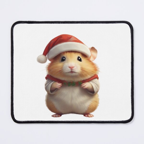 Item preview, Hamster Adventure: Christmas Fluff Party designed and sold by EstiloPrint.