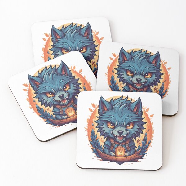 Item preview, Chibi Werewolf designed and sold by JBstudios23.