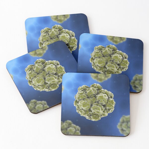 Item preview, STK701430H-Abstract image of the norovirus. designed and sold by StocktrekImages.
