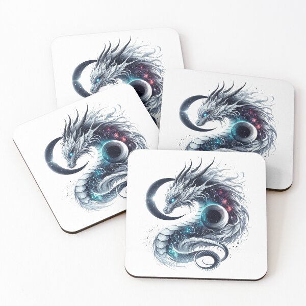 Item preview, cool dragon design T-shirt designed and sold by crea8iveway.