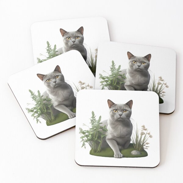 Item preview, Beautiful Blue Burmese cat  designed and sold by Kaleddis.
