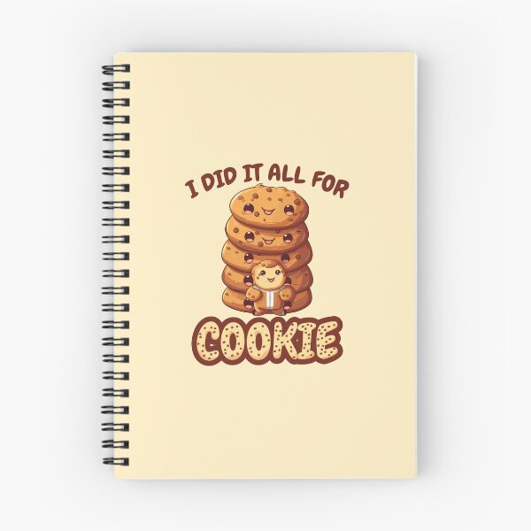 Item preview, Cute I Did It All For Cookie Cartoon designed and sold by Daqomm.