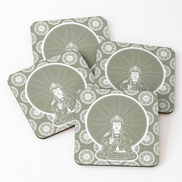 Item preview, Kuan Yin Sattva - Sage + Snow designed and sold by Irene Estelle.