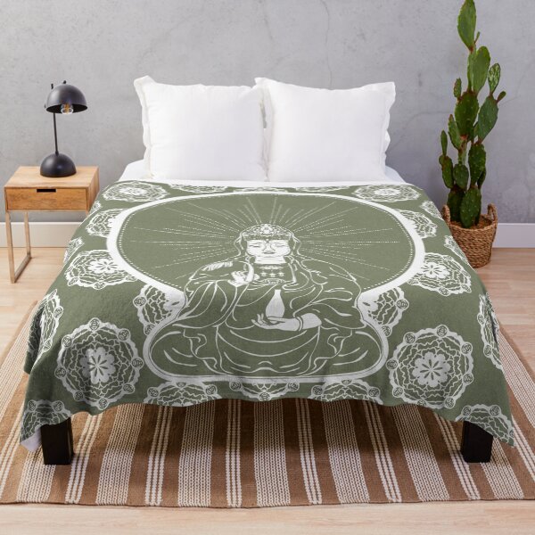 Item preview, Kuan Yin Sattva - Sage + Snow designed and sold by Irene Estelle.