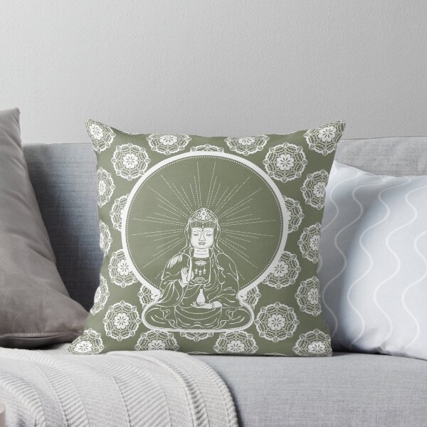 Item preview, Kuan Yin Sattva - Sage + Snow designed and sold by Irene Estelle.