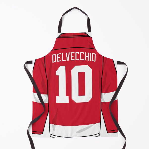 Item preview, Alex Delvecchio Detroit jersey designed and sold by Tarroi.