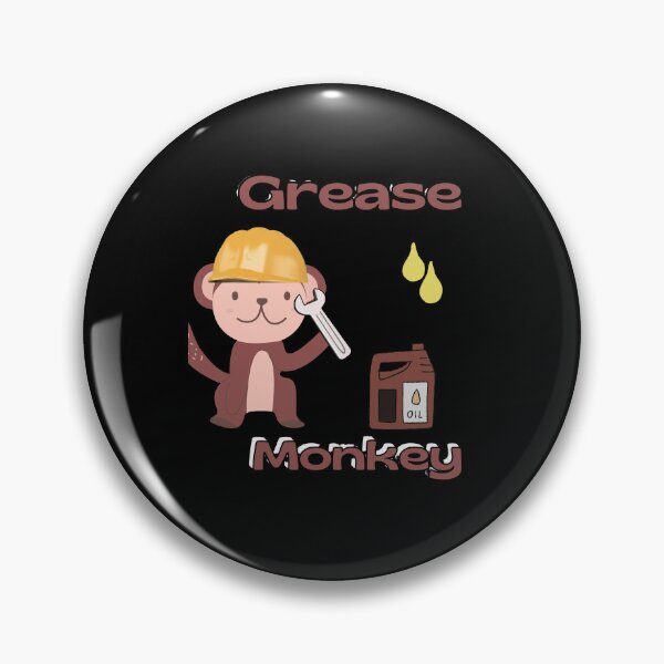 Item preview, Greasy monkey designed and sold by Mikusia.