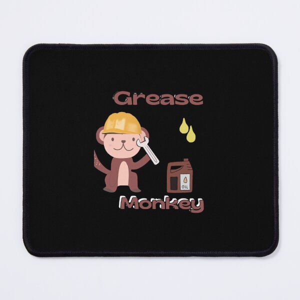 Item preview, Greasy monkey designed and sold by Mikusia.