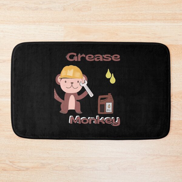 Item preview, Greasy monkey designed and sold by Mikusia.