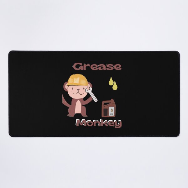 Item preview, Greasy monkey designed and sold by Mikusia.