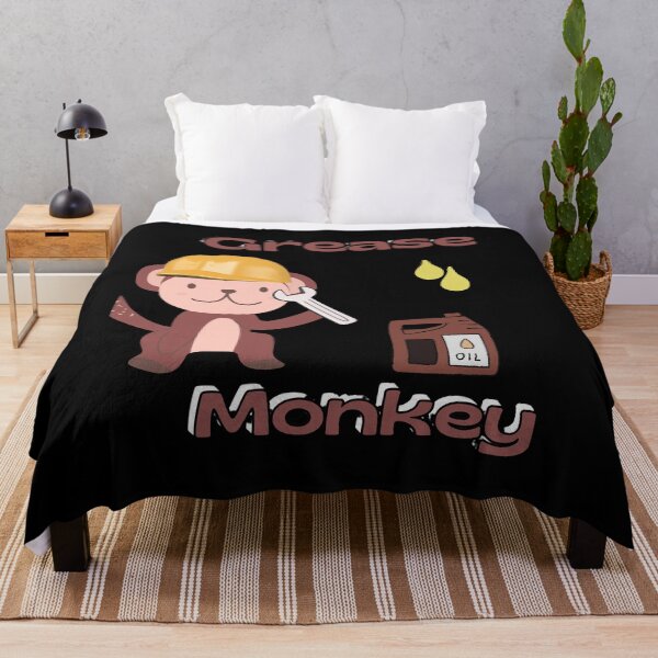 Item preview, Greasy monkey designed and sold by Mikusia.