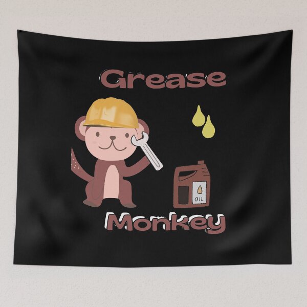 Item preview, Greasy monkey designed and sold by Mikusia.