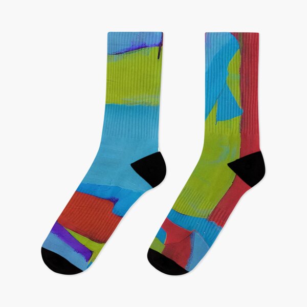 Item preview, Color Block Abstract designed and sold by JoeyMk2.