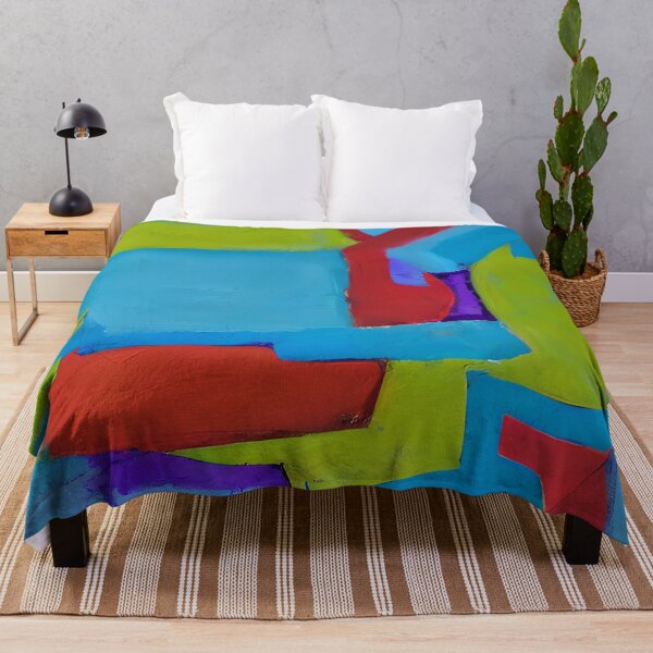 Item preview, Color Block Abstract designed and sold by JoeyMk2.