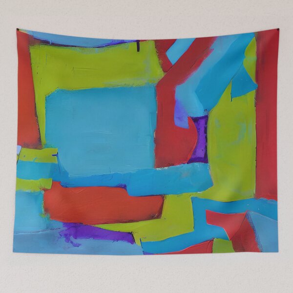 Item preview, Color Block Abstract designed and sold by JoeyMk2.