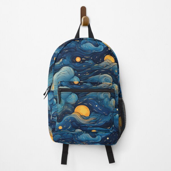 Item preview, Von Gogh skies pattern designed and sold by Daydreamsatdawn.