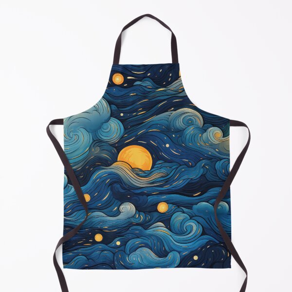 Item preview, Von Gogh skies pattern designed and sold by Daydreamsatdawn.