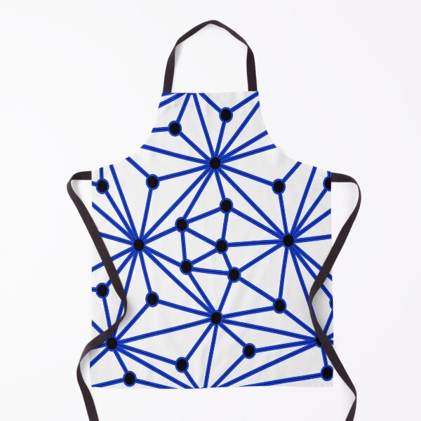 Item preview, Abstract geometric pattern - blue. designed and sold by K.S ART.