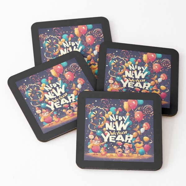 Item preview, "New Year's Elegance - Celebrate in Style with Our Exclusive Design designed and sold by ReyhansArtWorld.