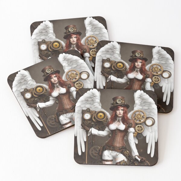 Item preview, Steampunk Anioł designed and sold by RaF71PrO.