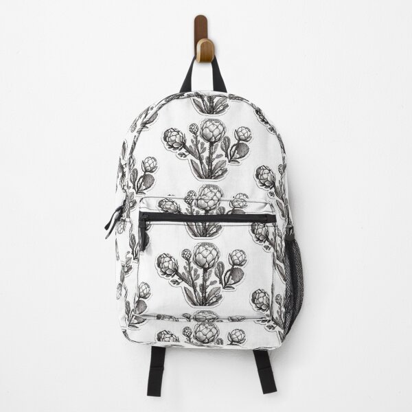 Item preview, Cactus 3 | monochrome cactus | cactus flower | desert flower designed and sold by JackrabbitPub.