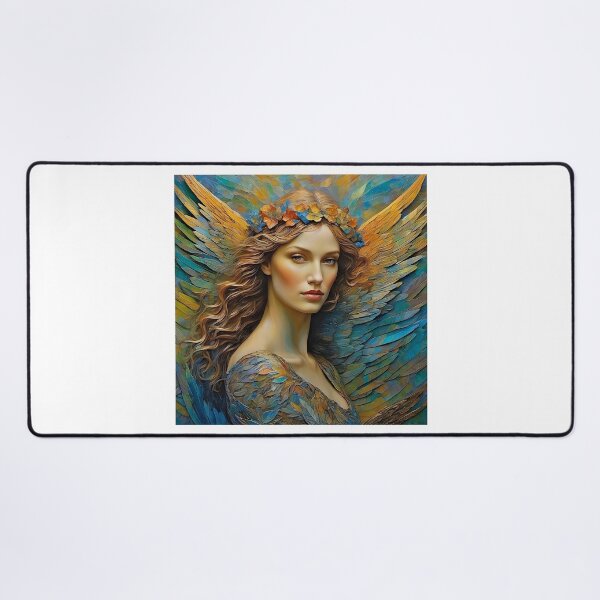 Item preview, Relief with colorful Angel designed and sold by bogfl.