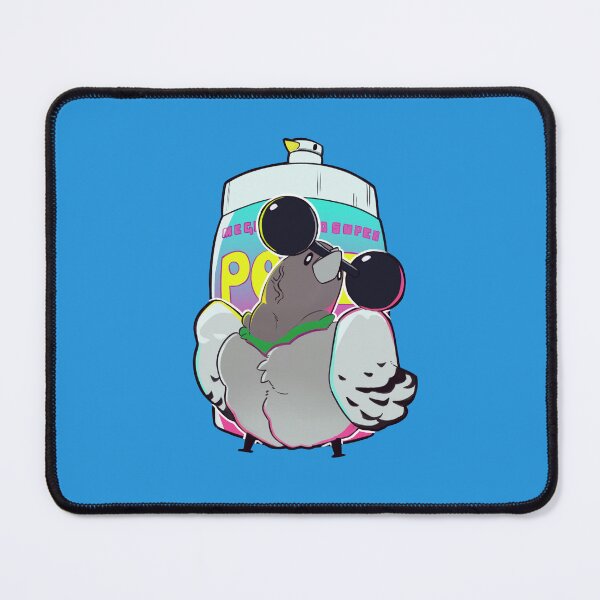 Item preview, Gym buddy Pigeon designed and sold by LiuSkinShop.