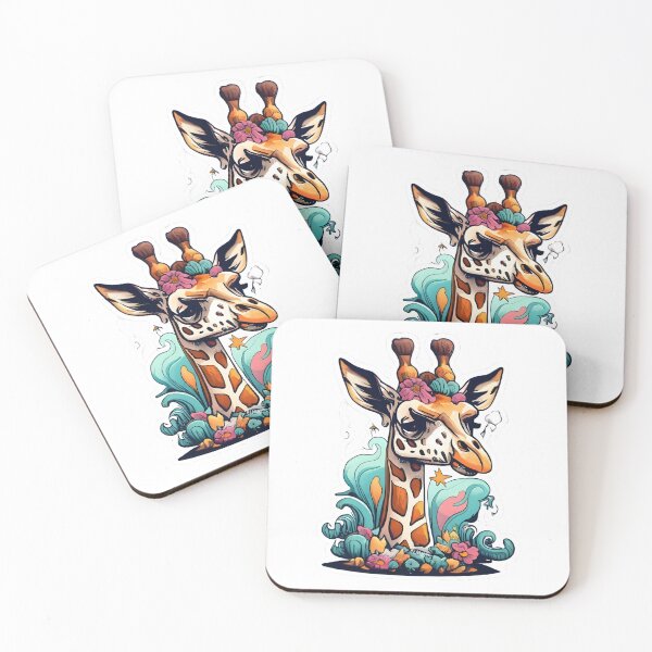 Item preview,   Cute Giraffe Colorful  designed and sold by futuresimo04.