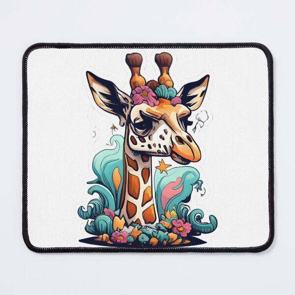 Item preview, Cute Giraffe Colorful designed and sold by futuresimo04.