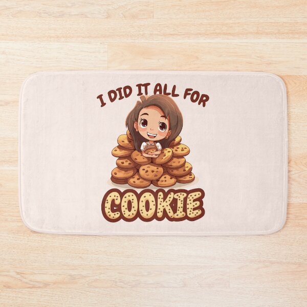 Item preview, Funny I Did It All For Cookie Cartoon designed and sold by Daqomm.