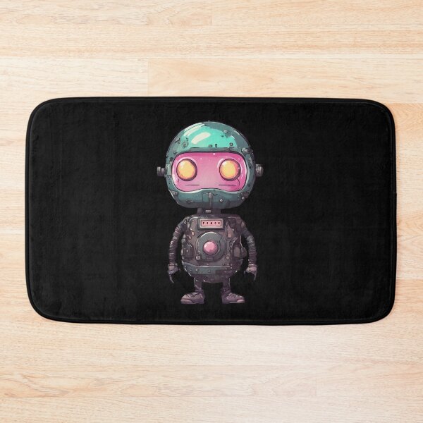 Item preview, Little Cute Robot with the Inscription Peace designed and sold by Aquillashop.