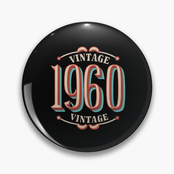 Artikelvorschau, Jahrgang 1960 entworfen und verkauft von Itsheartshop.