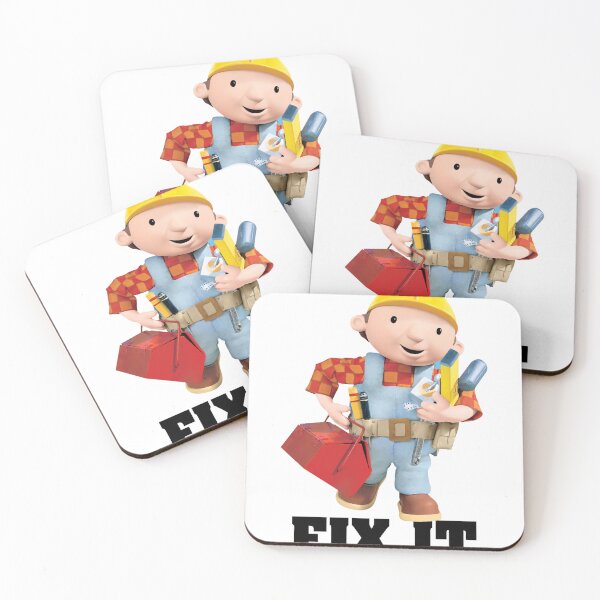 Item preview, Bob Fix It Cartoon Funny designed and sold by Segnsigan.