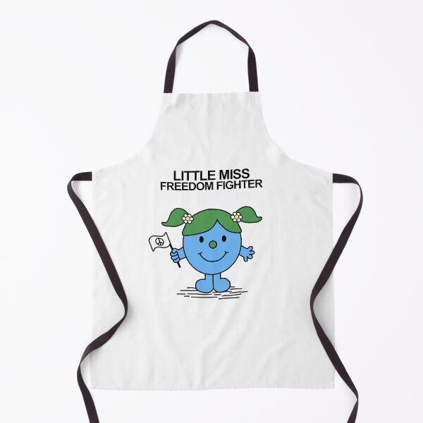 Item preview, Little Miss Freedom Fighter designed and sold by Scat the cat.