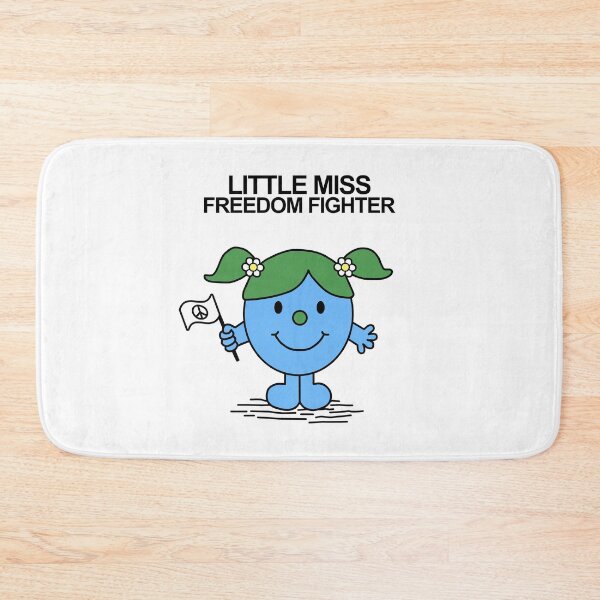 Item preview, Little Miss Freedom Fighter designed and sold by Scat the cat.