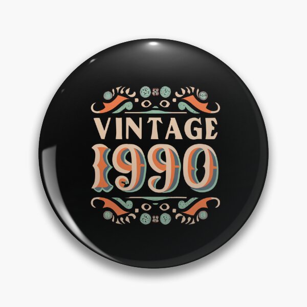 Artikelvorschau, Jahrgang 1990 entworfen und verkauft von Itsheartshop.