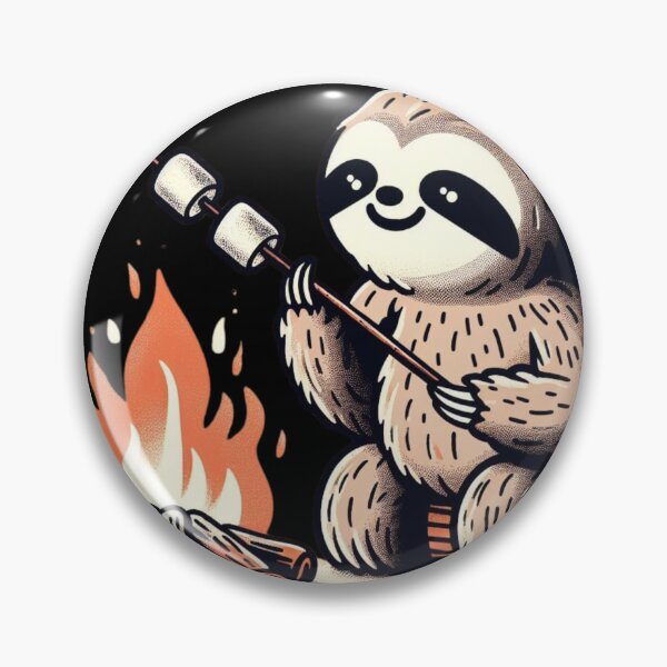 Item preview, Campfire Sloth designed and sold by Azrora.