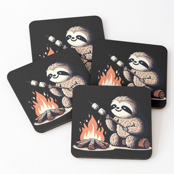 Item preview, Campfire Sloth designed and sold by Azrora.