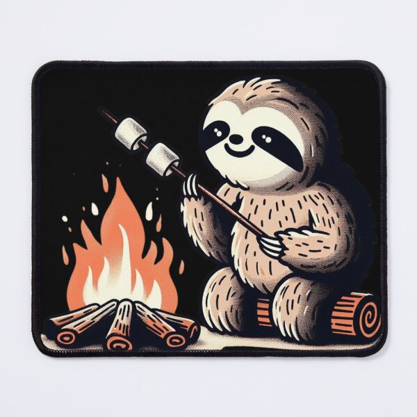Item preview, Campfire Sloth designed and sold by Azrora.