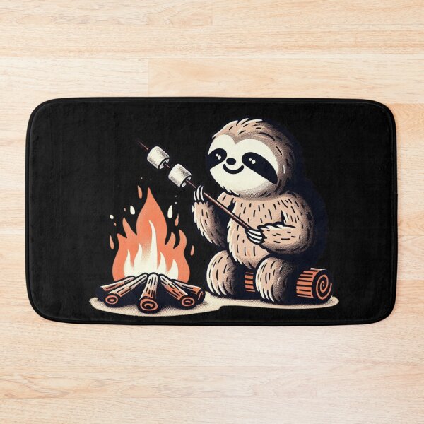 Item preview, Campfire Sloth designed and sold by Azrora.