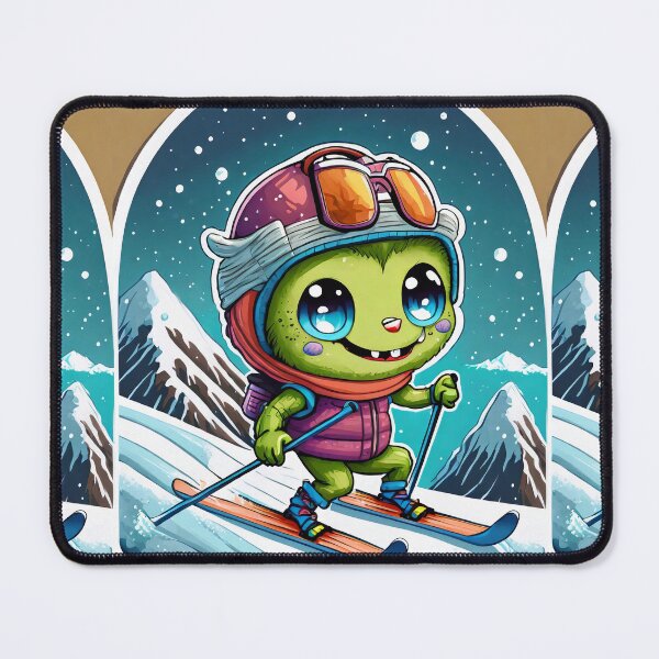 Item preview, Ski monster designed and sold by Captain  Szybki.