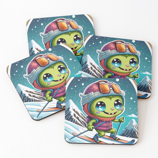 Item preview, Ski monster designed and sold by Captain  Szybki.