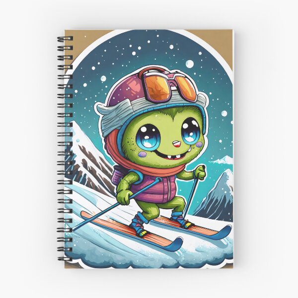 Item preview, Ski monster designed and sold by Captain  Szybki.
