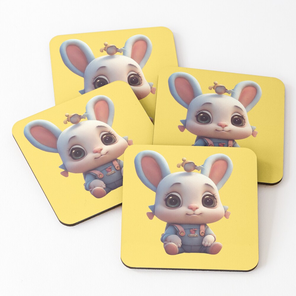 Item preview, Coasters (Set of 4) designed and sold by PatternXS.