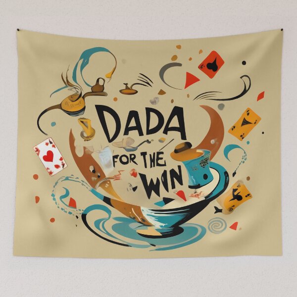 Item preview, Dada for the win! designed and sold by @ndrys.