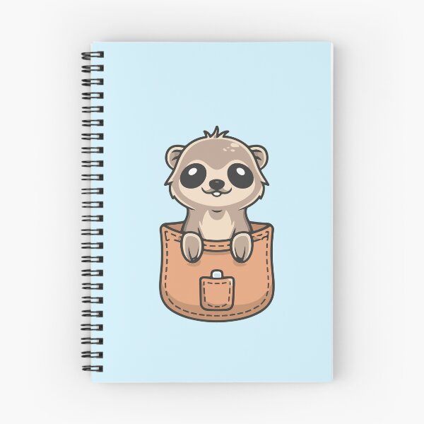 Item preview, Cute meerkat in a pocket designed and sold by this-is-mona.
