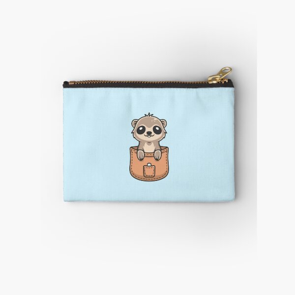 Item preview, Cute meerkat in a pocket designed and sold by this-is-mona.