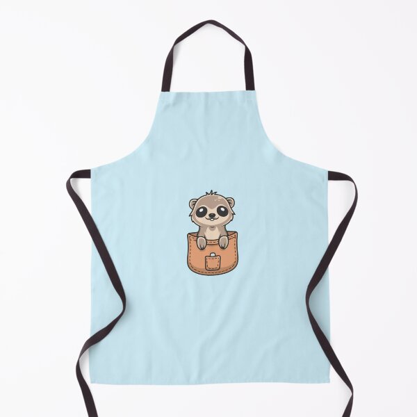 Item preview, Cute meerkat in a pocket designed and sold by this-is-mona.